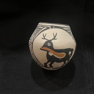 Acoma Miniature Pottery